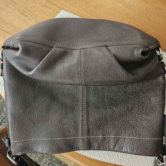 Y2K Vintage Coach 15064 Soho Pebbled Leather Hobo - Shoulder or Crossbody - Picture 7 of 11